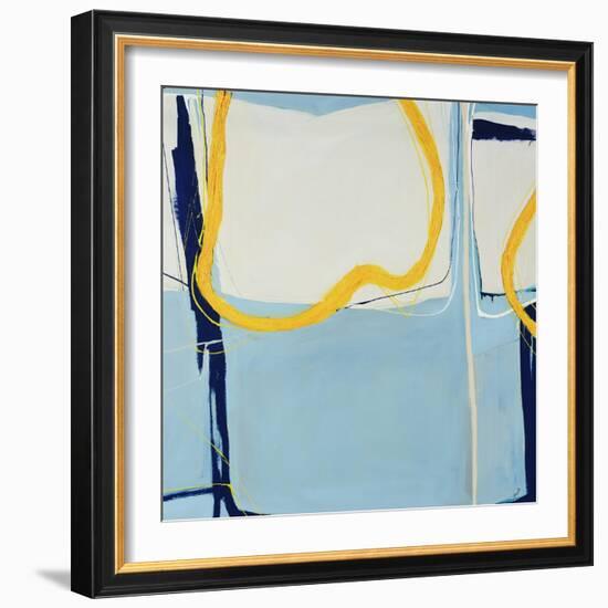 Whip it Blue-Sydney Edmunds-Framed Giclee Print