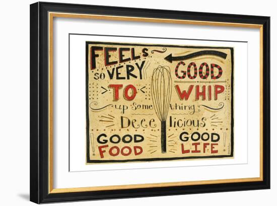 Whip It Up-Dan Dipaolo-Framed Art Print