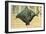 Whip Ray, Miami, Florida-null-Framed Premium Giclee Print