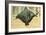 Whip Ray, Miami, Florida-null-Framed Art Print