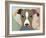 Whippet-Lanre Adefioye-Framed Giclee Print