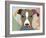 Whippet-Lanre Adefioye-Framed Giclee Print