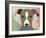 Whippet-Lanre Adefioye-Framed Giclee Print