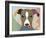 Whippet-Lanre Adefioye-Framed Giclee Print