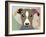 Whippet-Lanre Adefioye-Framed Giclee Print