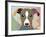 Whippet-Lanre Adefioye-Framed Giclee Print