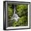 Whirinaki Falls, Whirinaki Forest Park, Bay of Plenty, North Island, New Zealand-Rainer Mirau-Framed Photographic Print