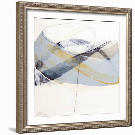 Whirl II-Cathe Hendrick-Framed Art Print