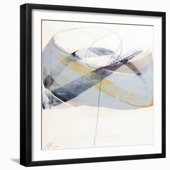 Whirl II-Cathe Hendrick-Framed Art Print