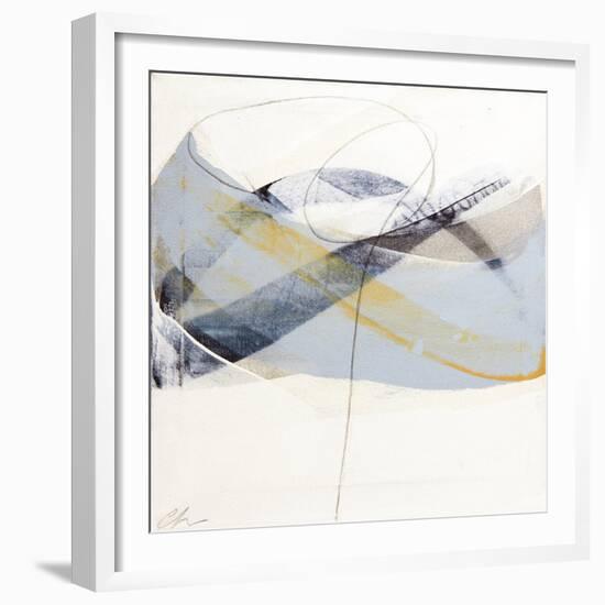 Whirl II-Cathe Hendrick-Framed Art Print