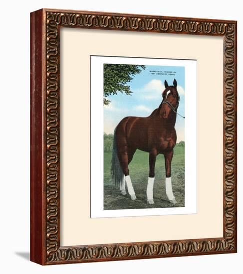 Whirlaway Kentucky Derby Winner Framed Giclee Print By Art Whirlaway Kentucky Derby Winner Framed Giclee Print