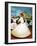 Whirling Dervishes-Robert Brook-Framed Giclee Print