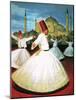 Whirling Dervishes-Robert Brook-Mounted Giclee Print