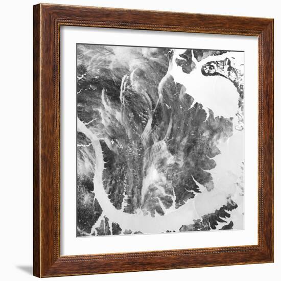 Whirlpool Cloud I-Alicia Ludwig-Framed Art Print