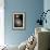 Whirlpool Galaxy-null-Framed Photographic Print displayed on a wall