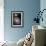 Whirlpool Galaxy-null-Framed Photographic Print displayed on a wall