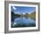 Whirlpool Peak, Mt. Fryatt and Leech Lake, Jasper National Park, Alberta, Canada-Michele Falzone-Framed Photographic Print