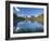 Whirlpool Peak, Mt. Fryatt and Leech Lake, Jasper National Park, Alberta, Canada-Michele Falzone-Framed Photographic Print