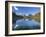 Whirlpool Peak, Mt. Fryatt and Leech Lake, Jasper National Park, Alberta, Canada-Michele Falzone-Framed Photographic Print