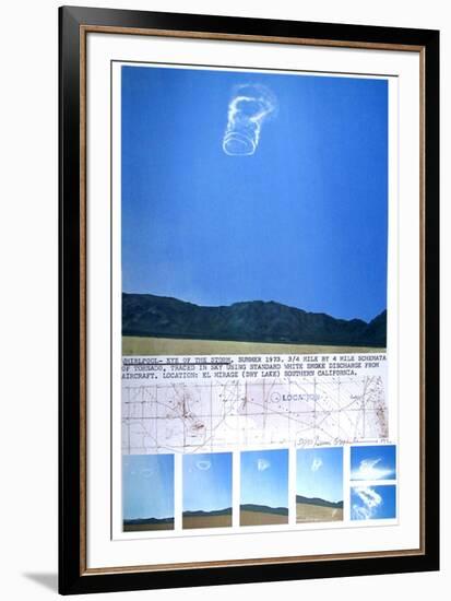 Whirlpool-Dennis Oppenheim-Framed Limited Edition