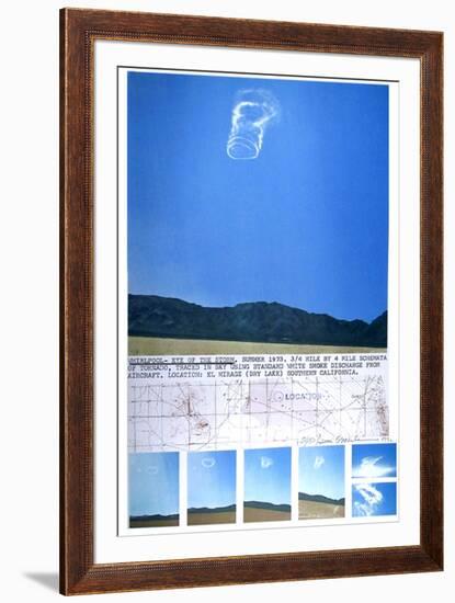 Whirlpool-Dennis Oppenheim-Framed Limited Edition