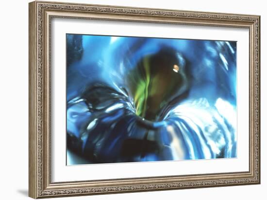 Whirlpool-Geoff Tompkinson-Framed Photographic Print