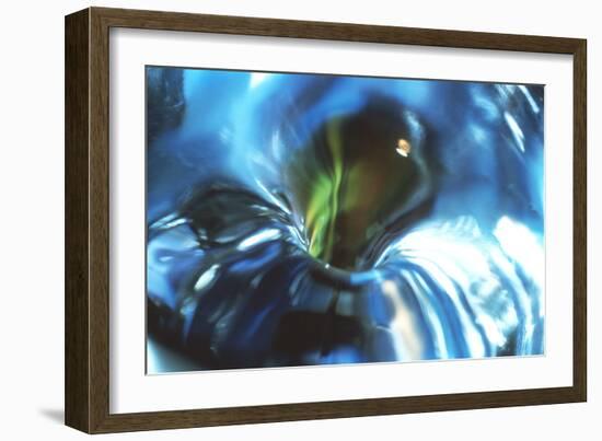 Whirlpool-Geoff Tompkinson-Framed Photographic Print