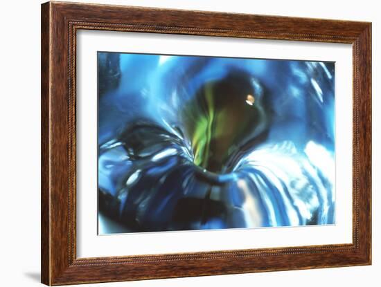 Whirlpool-Geoff Tompkinson-Framed Photographic Print