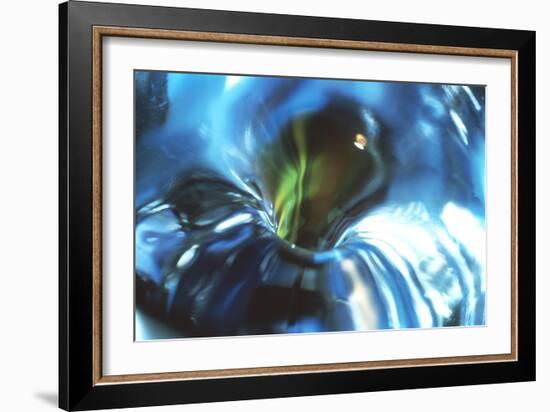 Whirlpool-Geoff Tompkinson-Framed Photographic Print