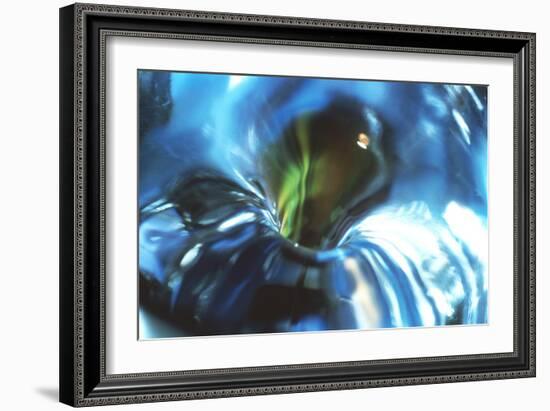 Whirlpool-Geoff Tompkinson-Framed Photographic Print