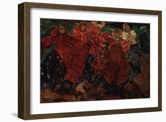 Whirlwind, 1905-Filipp Andreyevich Malyavin-Framed Giclee Print