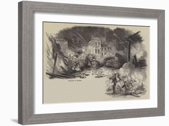 Whirlwind at Grenada-null-Framed Giclee Print