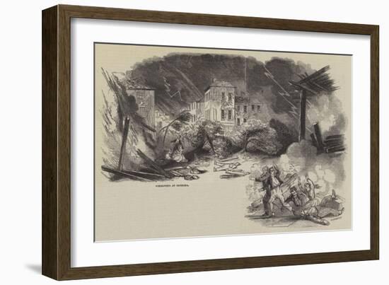 Whirlwind at Grenada-null-Framed Giclee Print