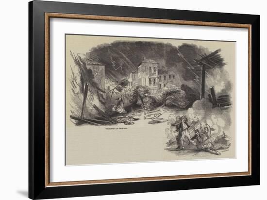 Whirlwind at Grenada-null-Framed Giclee Print