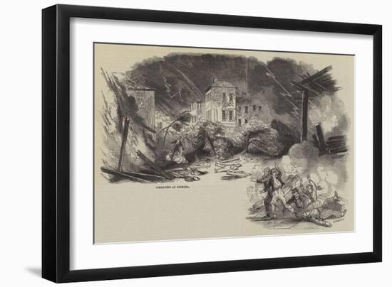 Whirlwind at Grenada-null-Framed Giclee Print