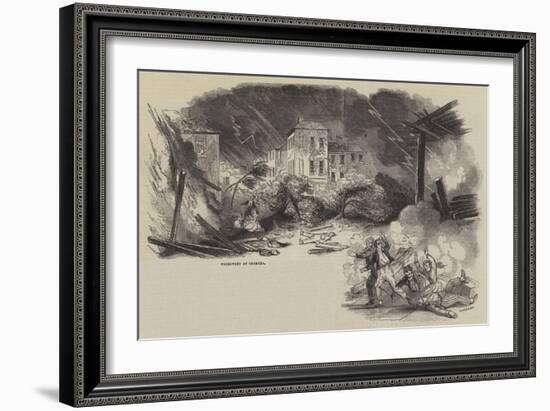 Whirlwind at Grenada-null-Framed Giclee Print