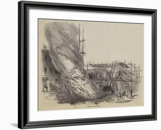 Whirlwind at Manchester-null-Framed Giclee Print