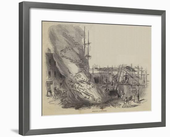 Whirlwind at Manchester-null-Framed Giclee Print