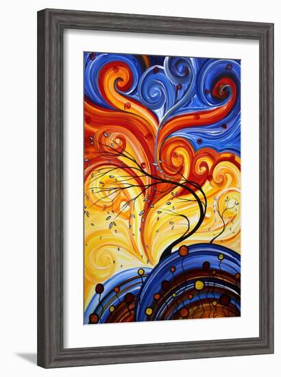 Whirlwind-Megan Aroon Duncanson-Framed Art Print