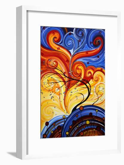 Whirlwind-Megan Aroon Duncanson-Framed Art Print