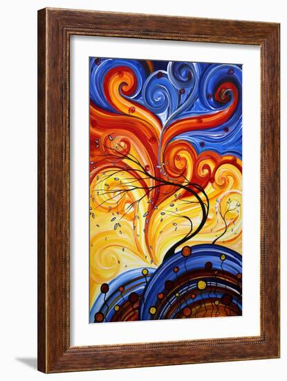 Whirlwind-Megan Aroon Duncanson-Framed Art Print