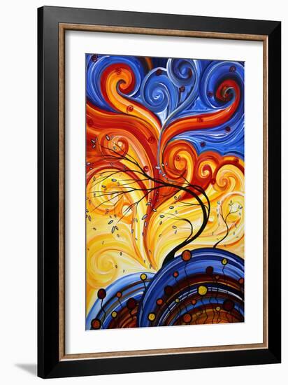 Whirlwind-Megan Aroon Duncanson-Framed Art Print