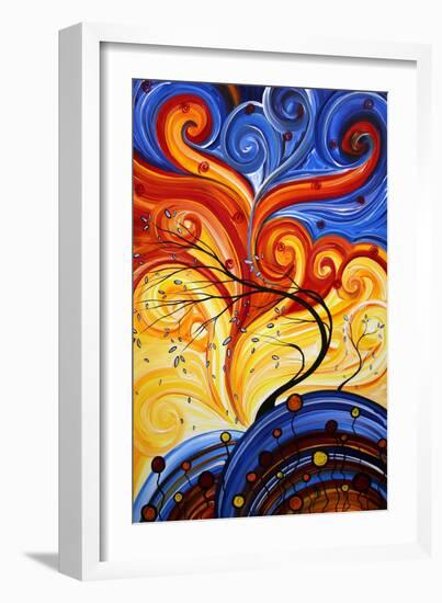 Whirlwind-Megan Aroon Duncanson-Framed Art Print