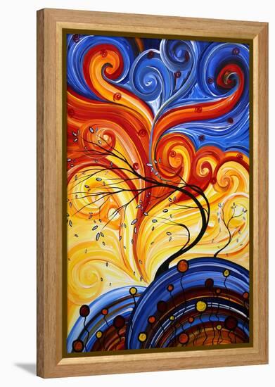 Whirlwind-Megan Aroon Duncanson-Framed Stretched Canvas