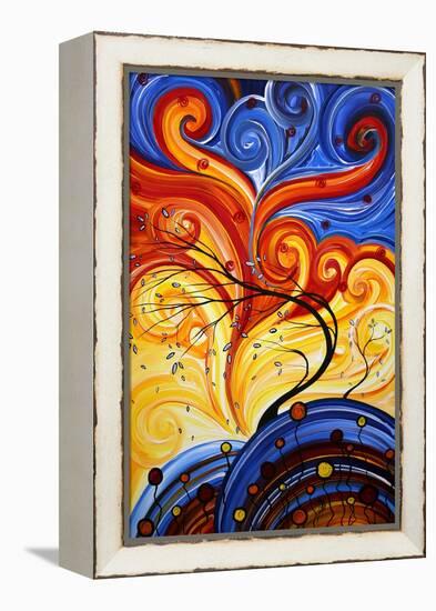 Whirlwind-Megan Aroon Duncanson-Framed Stretched Canvas