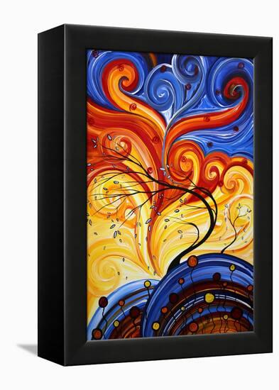 Whirlwind-Megan Aroon Duncanson-Framed Stretched Canvas