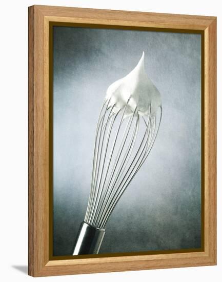 Whisk with Egg-Whites-Steve Lupton-Framed Premier Image Canvas