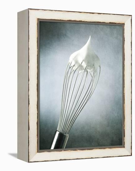 Whisk with Egg-Whites-Steve Lupton-Framed Premier Image Canvas