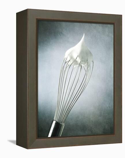 Whisk with Egg-Whites-Steve Lupton-Framed Premier Image Canvas