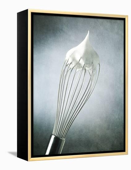 Whisk with Egg-Whites-Steve Lupton-Framed Premier Image Canvas